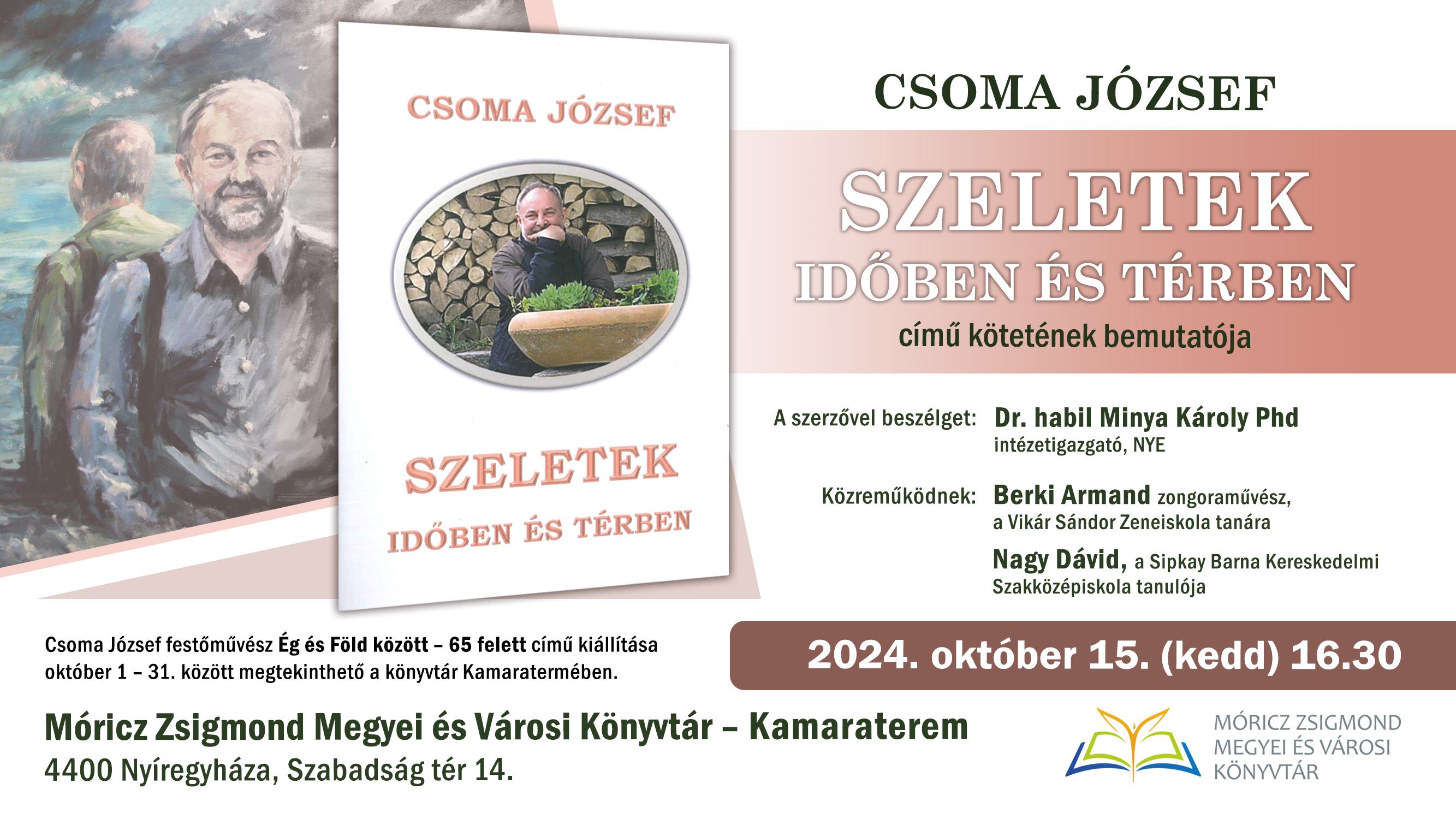 Csoma József 1015_kötetbem_plakát(1)