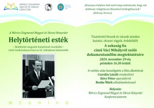 Helytörténeti esték_Váci Mihály_1129_Meghívó(1)