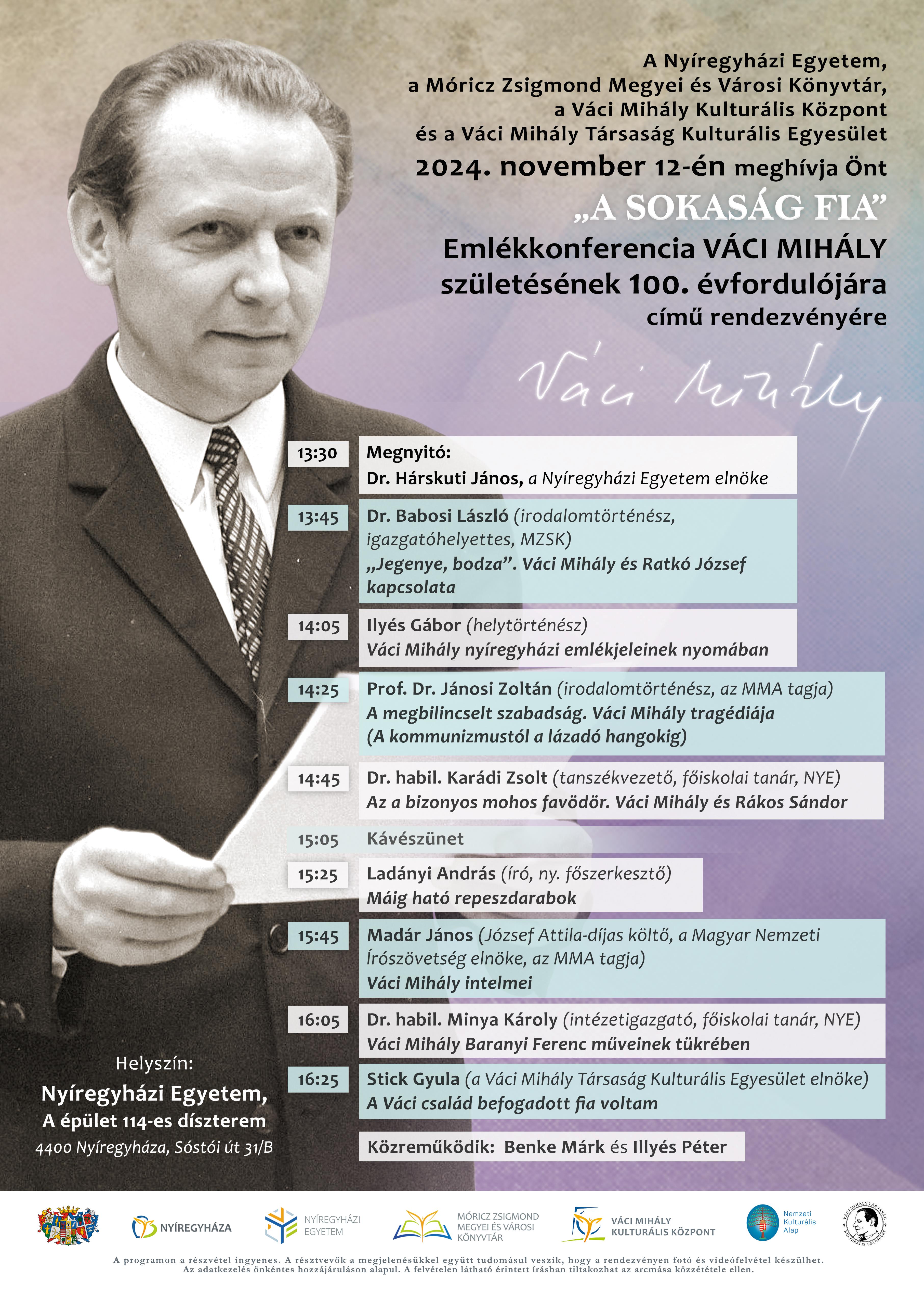 Váci Mihály konferencia(1)