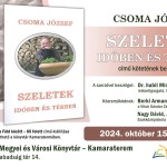 Csoma József 1015_kötetbem_plakát(1)